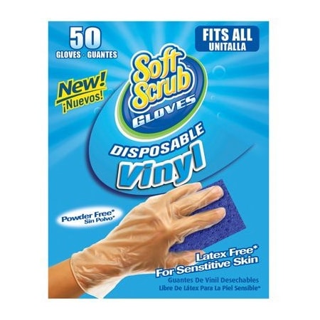 Big Time Products 50CT Disp Vinyl Gloves 11250-16